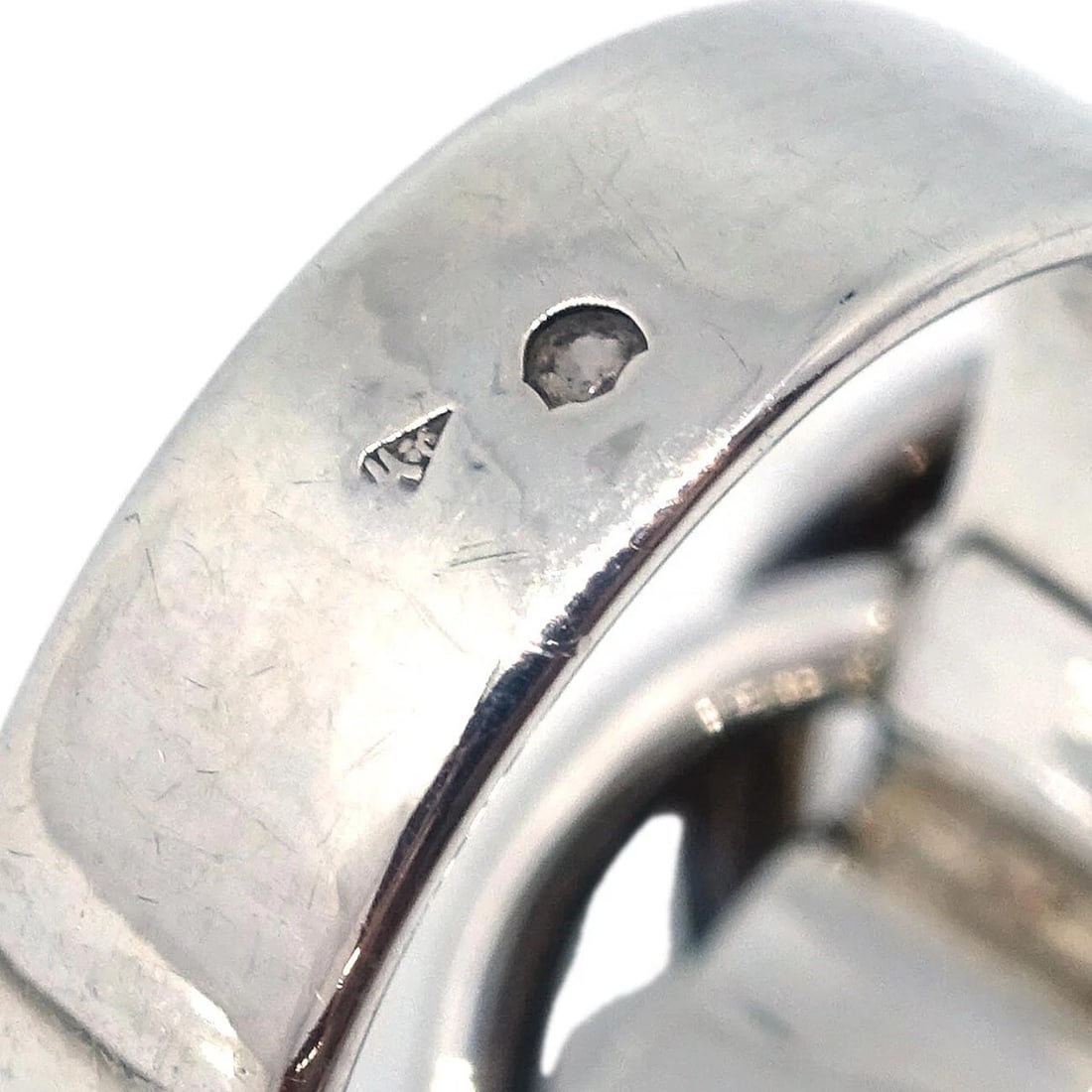 HERMES RING SILVER - 3