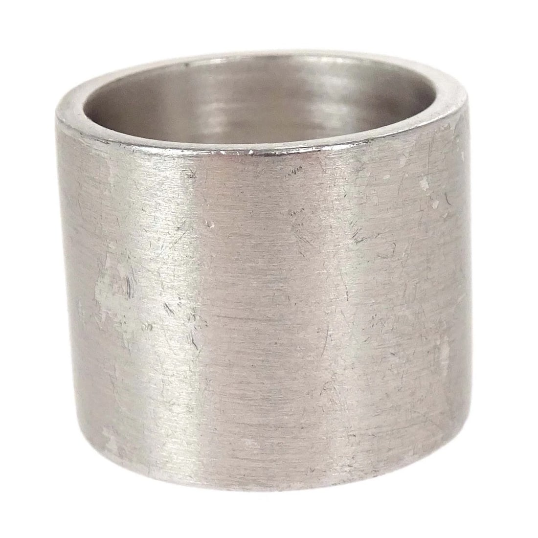 CHANEL SILVER RING - 2
