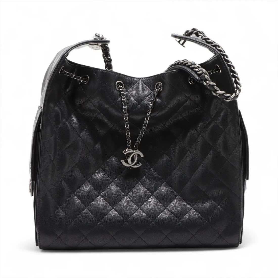 CHANEL CHANEL 25 MEDIUM GRAINED CALFSKIN CHAIN SHOULDER BAG (1 of 5)