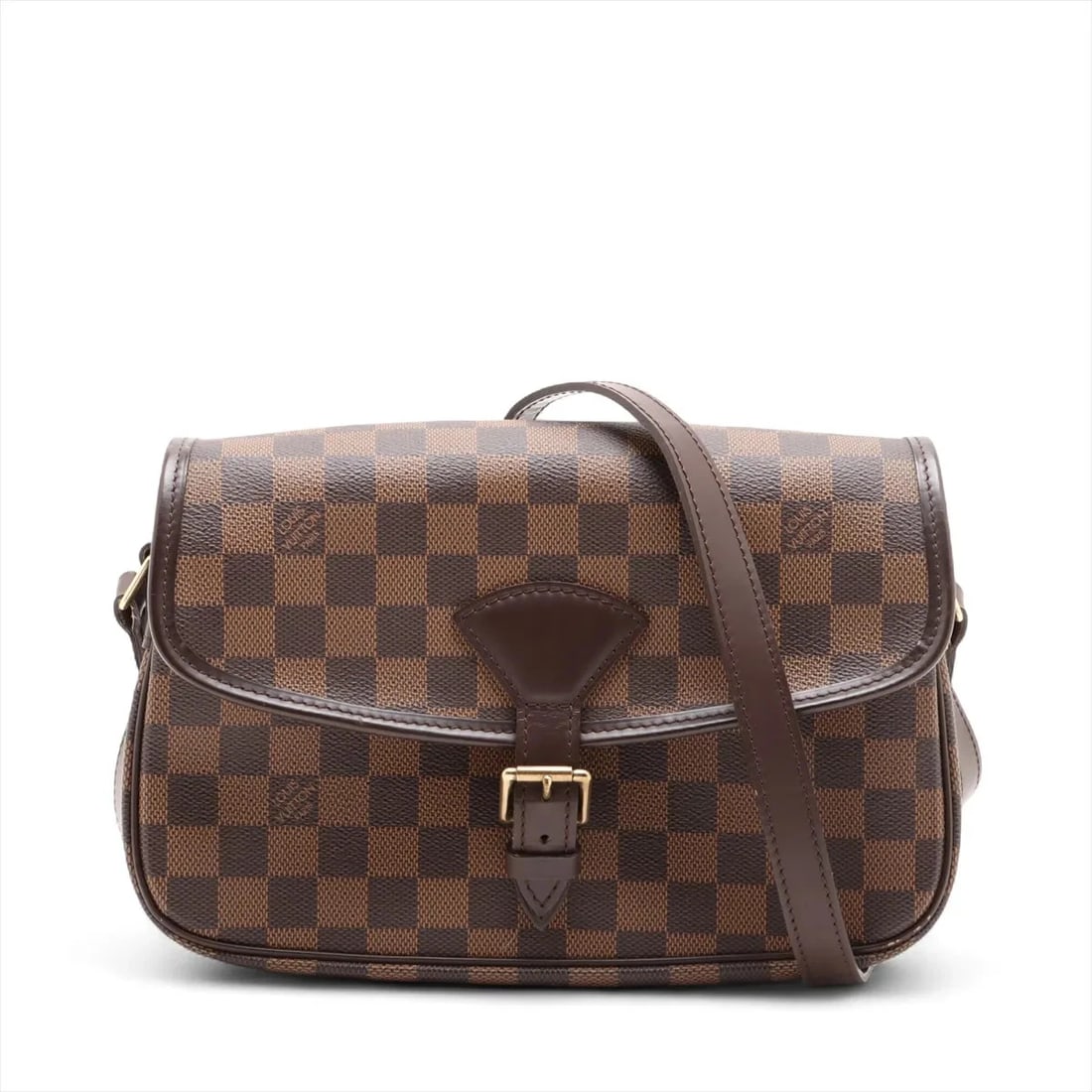 LOUIS VUITTON DAMIER SOLOGNE BROWN: Louis Vuitton Damier Sologne Brown Brand: Louis Vuitton Type/Style: Shoulder bag Material: None Color: Brown Size: Height:7.3inchLength:10.4inchDepth:3.3inch Accessories: None Accessories