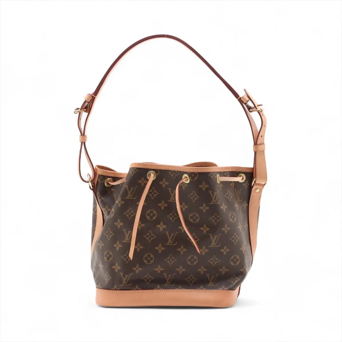 LOUIS VUITTON MONOGRAM PETIT NOE BROWN: Louis Vuitton Monogram Petit Noe Brown Brand: Louis Vuitton Type/Style: Shoulder bag Material: None Color: Brown Size: Height:10.6inchLength:10.0inchDepth:7.7inch Accessories: None Accesso