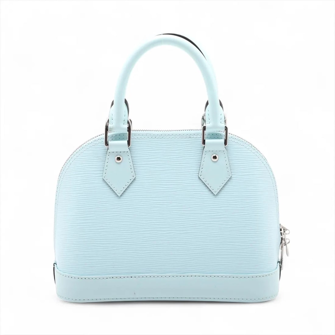LOUIS VUITTON EPI ALMA BB BLUE - 2
