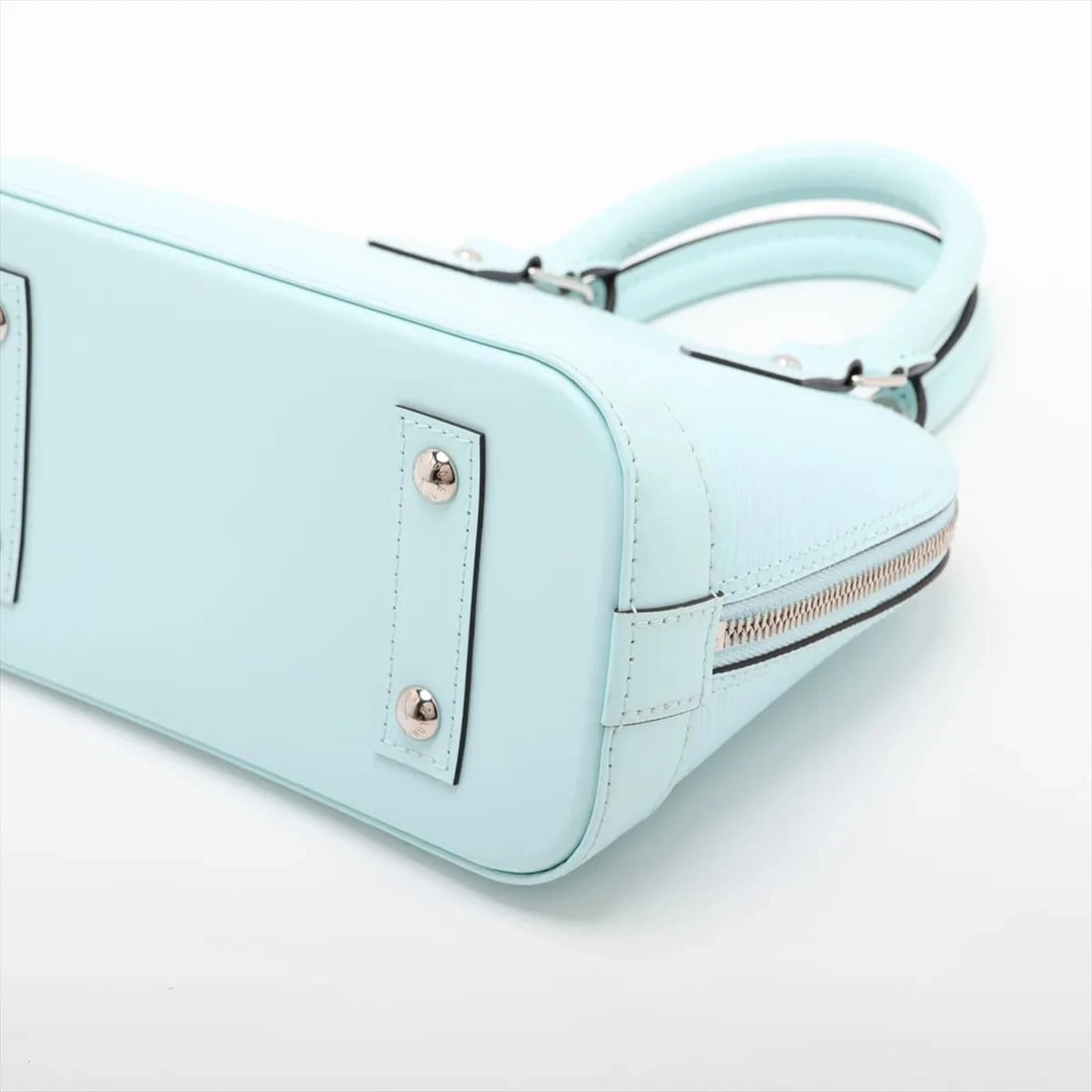 LOUIS VUITTON EPI ALMA BB BLUE - 3