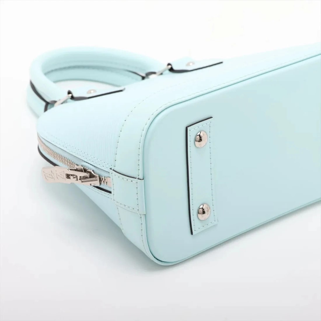 LOUIS VUITTON EPI ALMA BB BLUE - 4