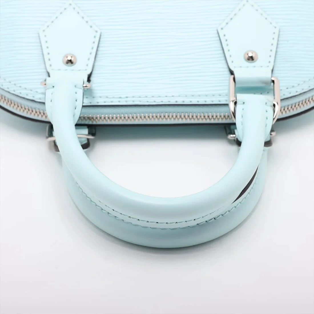 LOUIS VUITTON EPI ALMA BB BLUE - 5