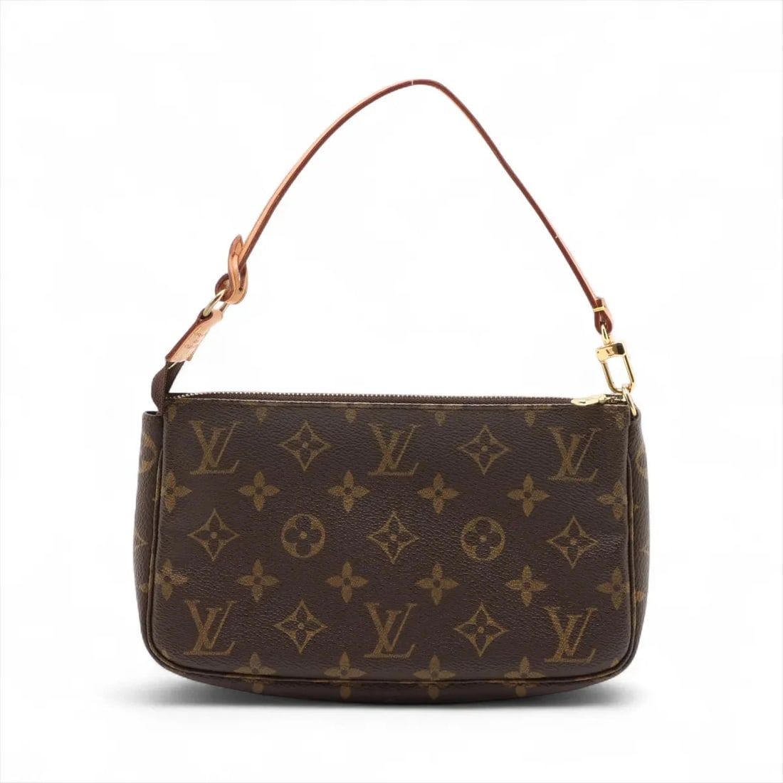 LOUIS VUITTON MONOGRAM POCHETTE ACCESSOIR BROWN (1 of 6)