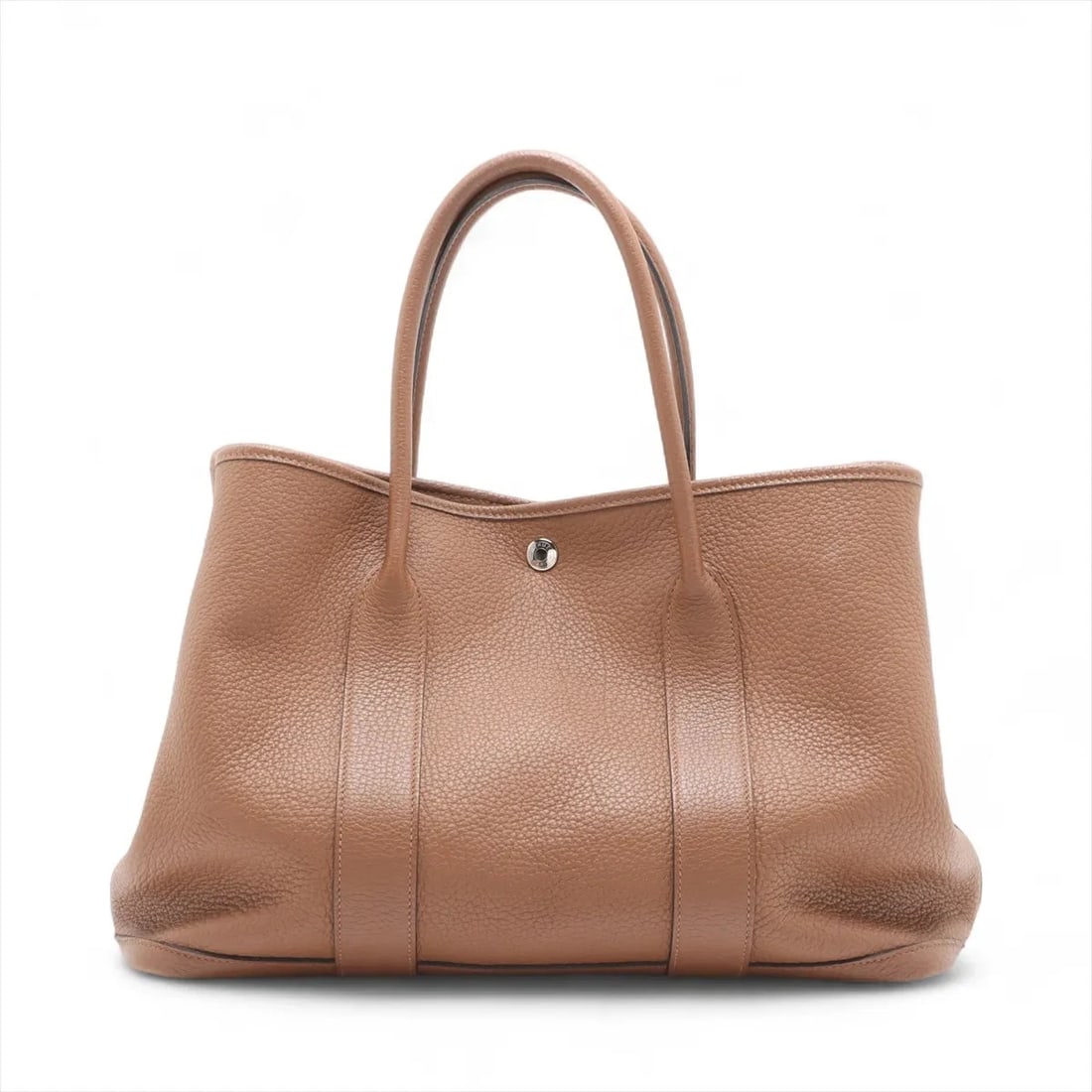 HERMES GARDEN PARTY 36 PM NEGONDA ALEZAN SILVER: Hermes garden party 36 PM Negonda Alezan Silver Brand: Hermes Type/Style: Tote bag Material: Negonda Color: Alezan Size: Height:9.8inchLength:14.2inchDepth:6.9inch Accessories: None Access