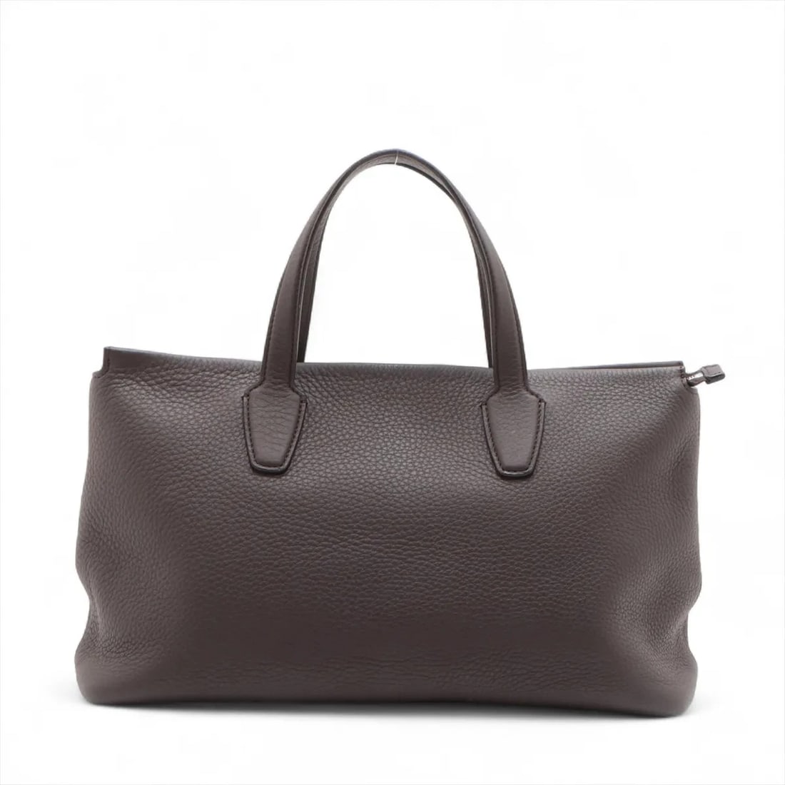 THE ROW MARCEL LEATHER HAND BAG BROWN: The Row Marcel Leather Hand bag Brown Brand: The Row Type/Style: Hand bag Material: Leather Color: Brown Size: Height:7.7inchLength:13.0inchDepth:4.9inch Accessories: None Accessories Noti
