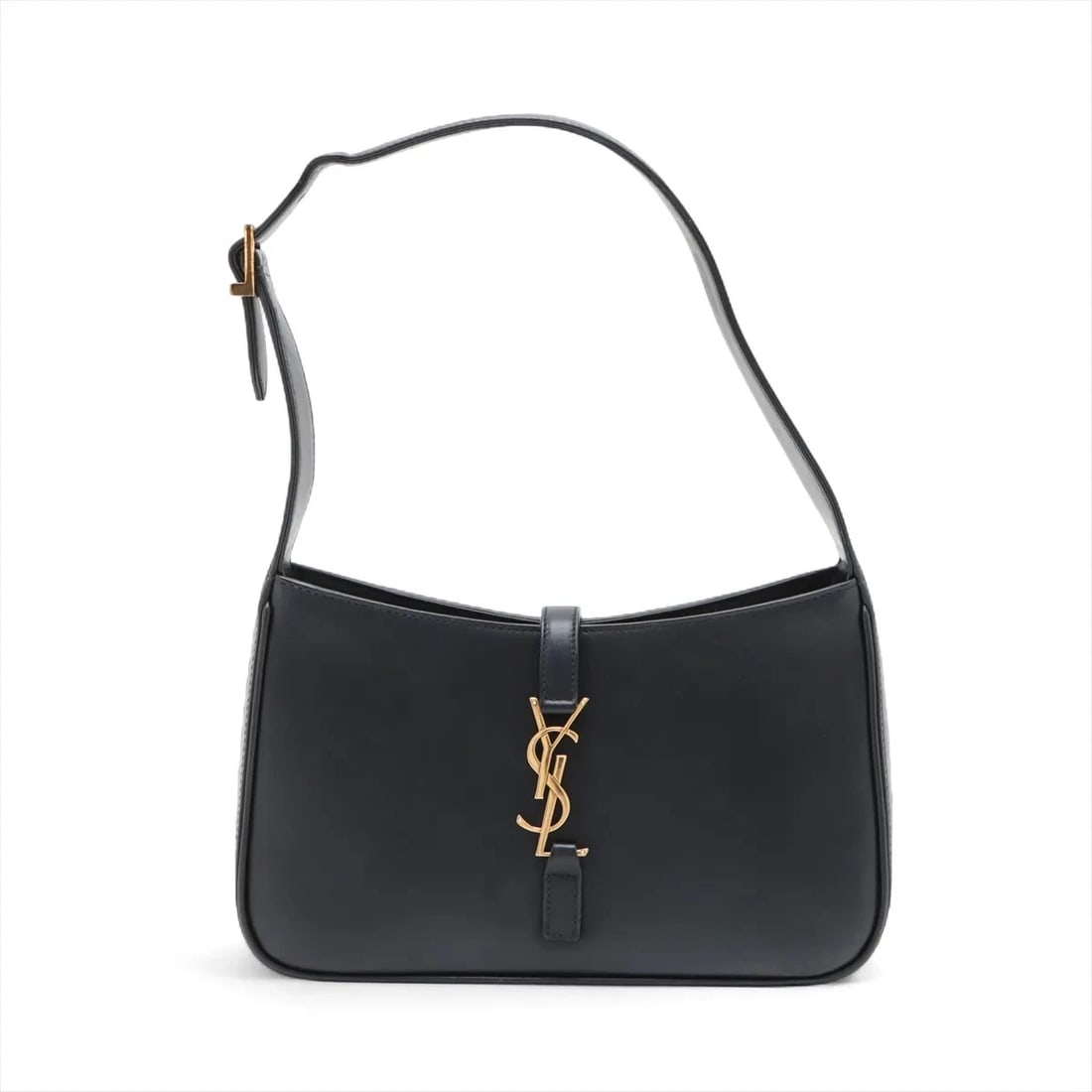SAINT LAURENT PARIS LE SANKASSETTE LEATHER SHOULDER BAG: Saint Laurent Paris Le Sankassette Leather Shoulder bag Brand: Saint Laurent Paris Type/Style: Shoulder bag Material: Leather Color: Black Size: Height:5.9inchLength:9.6inchDepth:2.4inch Accessori