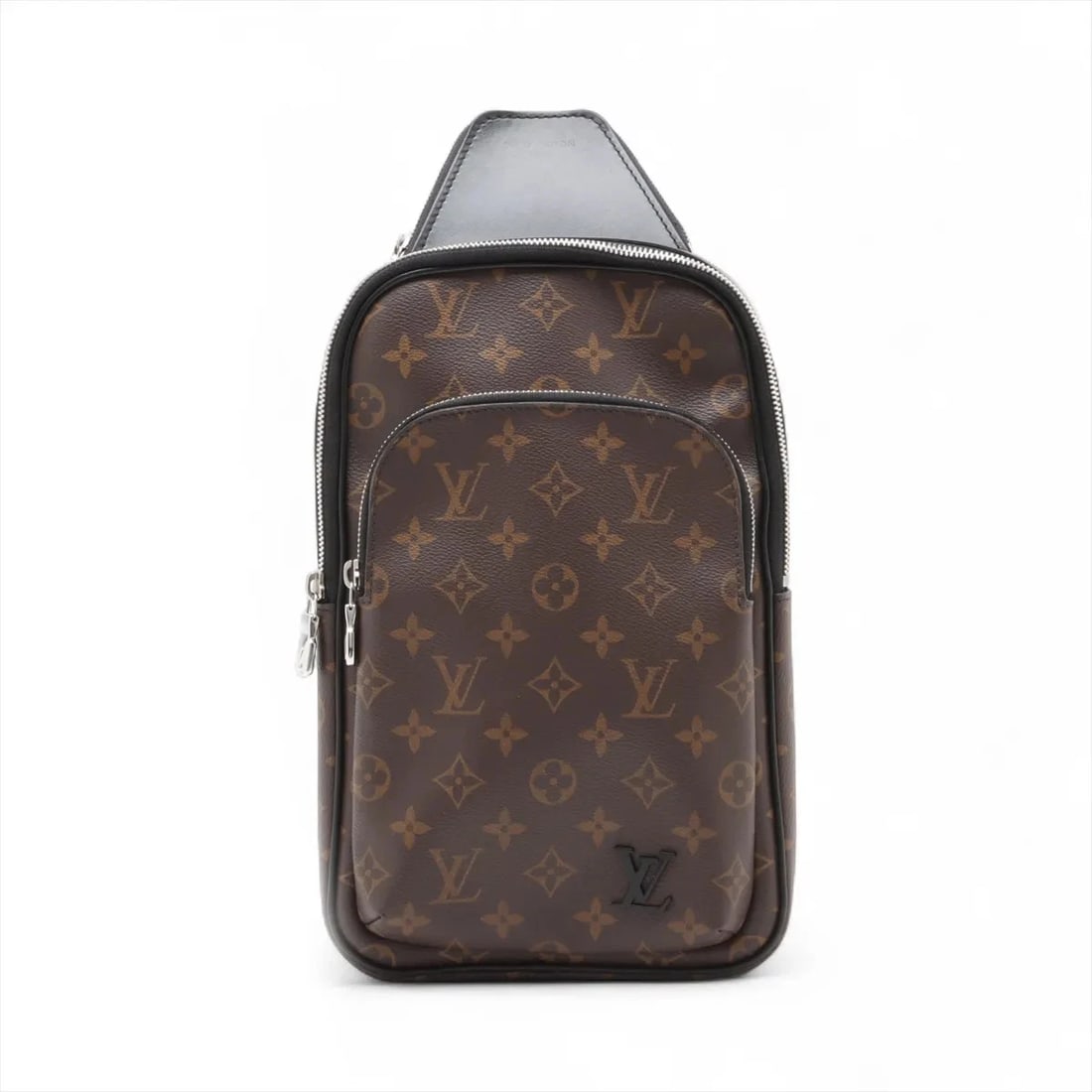 LOUIS VUITTON MONOGRAM MACASSAR AVENUE SLING BAG: Louis Vuitton Monogram Macassar Avenue Sling Bag Brand: Louis Vuitton Type/Style: Belt Bag & Fanny Pack Material: None Color: Brown Size: Height:12.0inchLength:7.5inchDepth:1.4inch Accessories: No