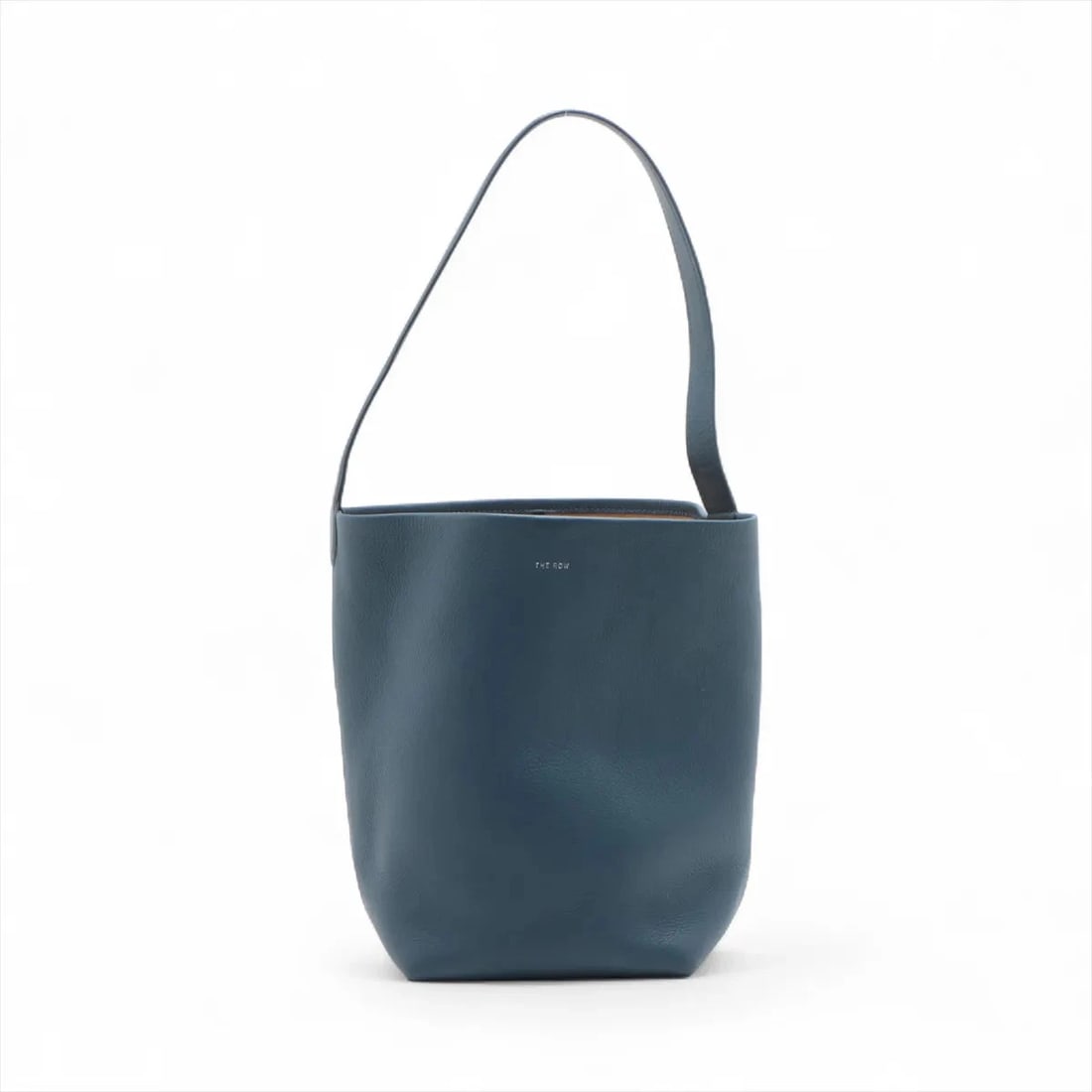 THE ROW PARK TOTE MEDIUM LEATHER SHOULDER BAG BLUE: The Row park tote Medium Leather Shoulder bag Blue Brand: The Row Type/Style: Shoulder bag Material: Leather Color: Blue Size: Height:10.6inchLength:6.5inchDepth:6.1inch Accessories: None