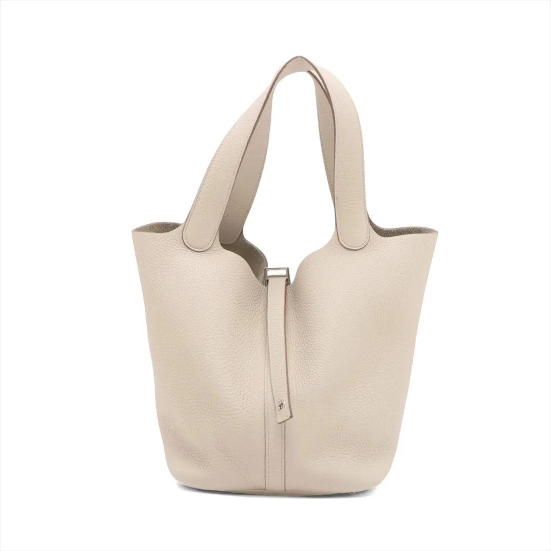 HERMES PICOTIN LOCK 22 MM TAURILLON CLEMENCE BETON (1 of 6)
