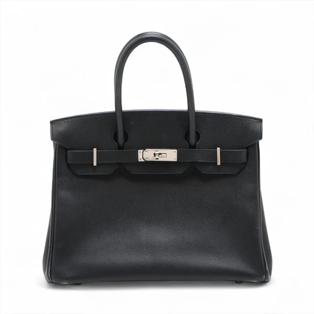 HERMES BIRKIN 30 LE TOURNAY VEAU EPSOM BLACK: Hermes Birkin 30 Le Tournay Veau Epsom Black Brand: Hermes Type/Style: Hand bag Material: Veau Epsom Color: Black Size: Height:9.3inchLength:11.6inchDepth:6.1inch Accessories: None Accesso