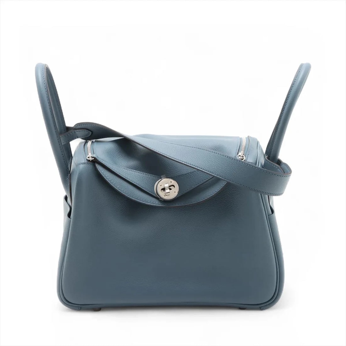 HERMES LINDY 26 EVERCOLOR BLUE TEMP?TE SILVER (1 of 5)