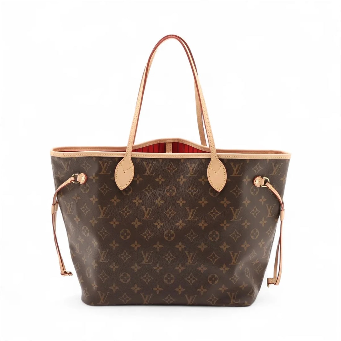 LOUIS VUITTON MONOGRAM NEVERFULL BROWN - 2