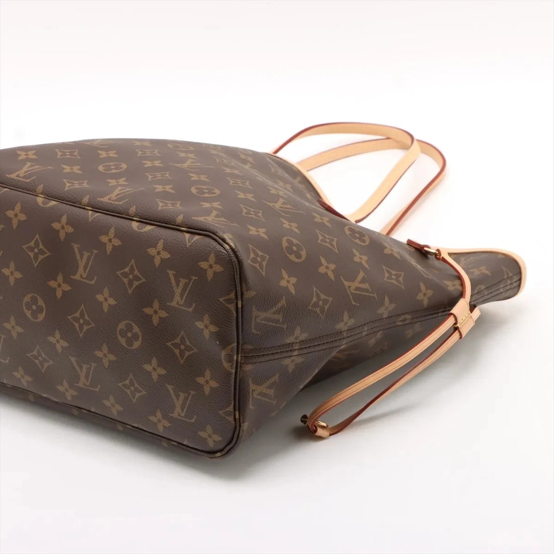 LOUIS VUITTON MONOGRAM NEVERFULL BROWN - 3