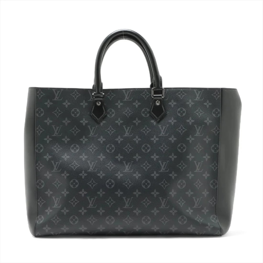 LOUIS VUITTON MONOGRAM ECLIPSE GRAND BLACK - 2