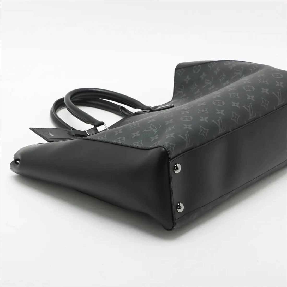 LOUIS VUITTON MONOGRAM ECLIPSE GRAND BLACK - 4