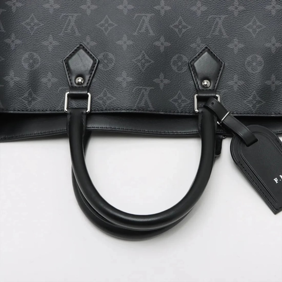 LOUIS VUITTON MONOGRAM ECLIPSE GRAND BLACK - 5