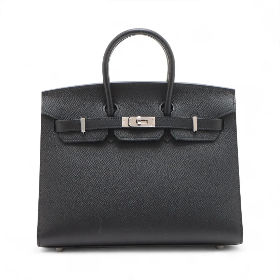 HERMES BIRKIN 25 SERIE VEAU EPSOM BLACK: Hermes Birkin 25 Serie Veau Epsom Black Brand: Hermes Type/Style: Hand bag Material: Veau Epsom Color: Black Size: Height:7.9inchLength:10.0inchDepth:5.3inch Accessories: None Accessories