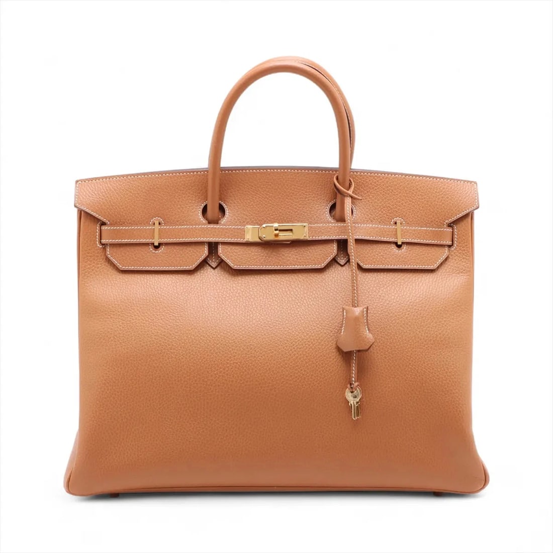 HERMES BIRKIN 40 LE TOURNAY ARDENNES NATURAL SABLE (1 of 6)