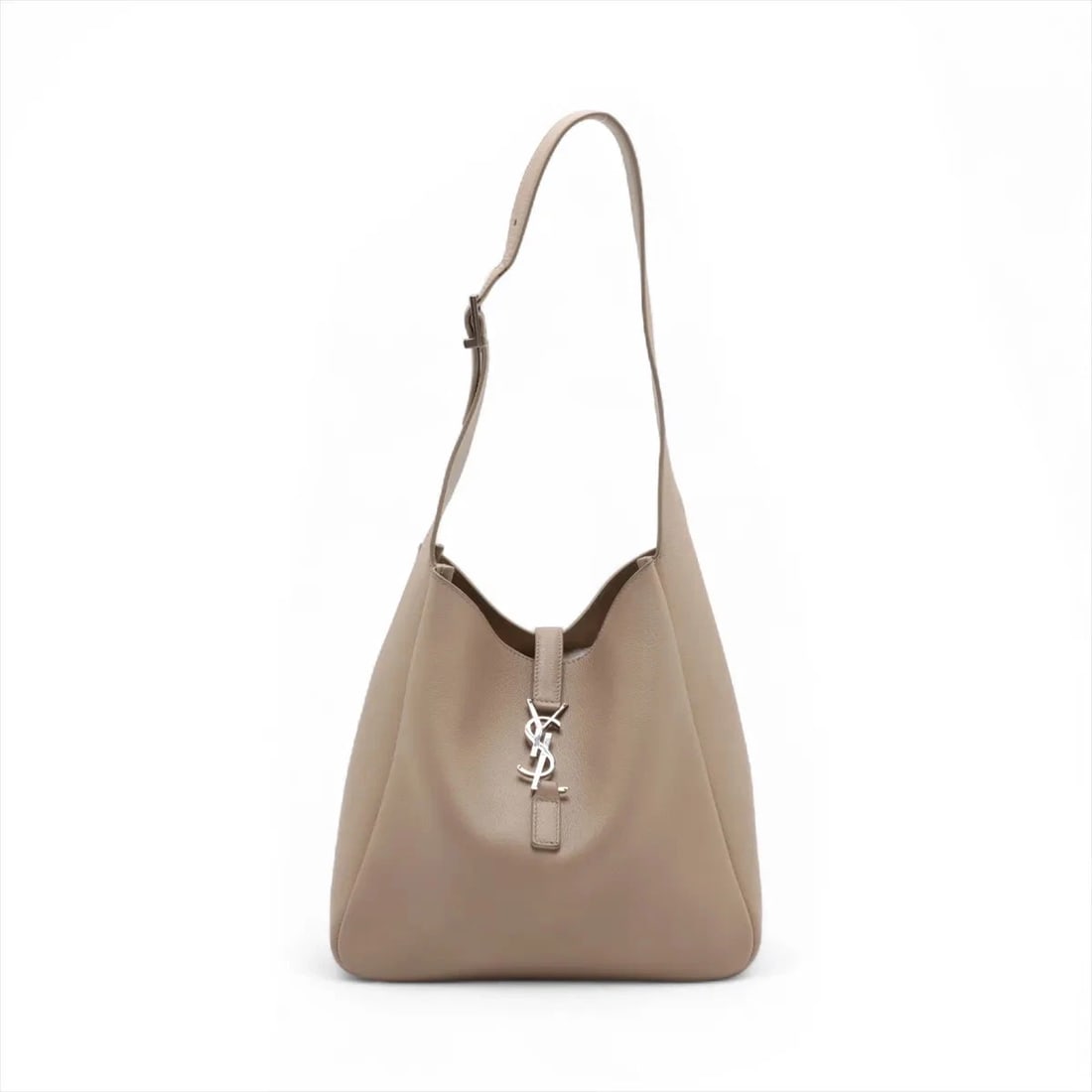 SAINT LAURENT PARIS SMALL LEATHER SHOULDER BAG BROWN: Saint Laurent Paris Small Leather Shoulder bag Brown Brand: Saint Laurent Paris Type/Style: Shoulder bag Material: Leather Color: Brown Size: Height:8.9inchLength:8.5inchDepth:3.7inch Accessories: