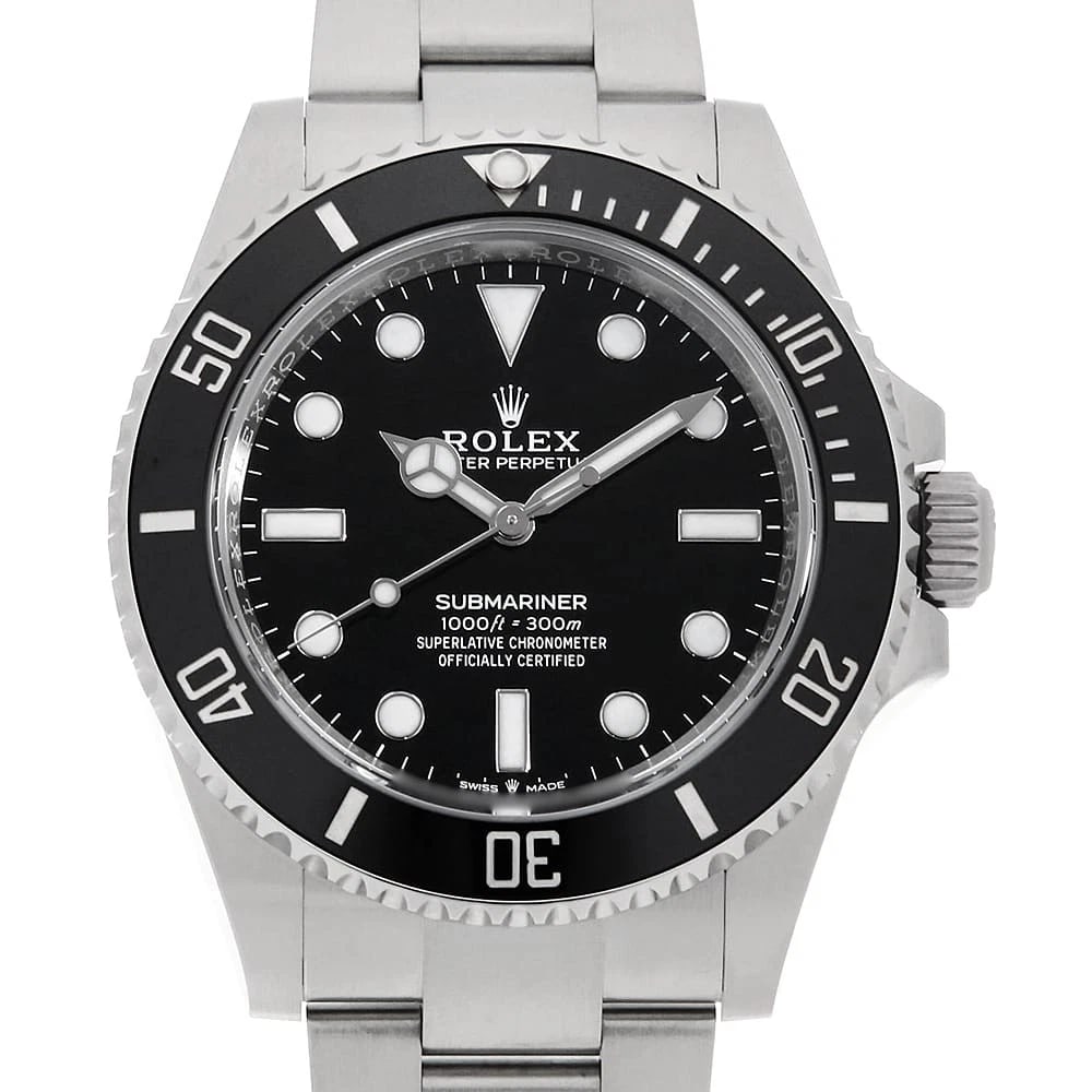 ROLEX SUBMARINER NO DATE BLACK WATCH (1 of 3)