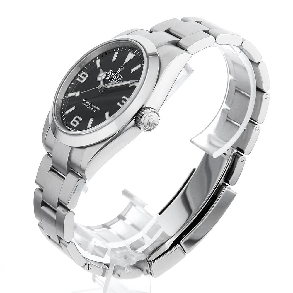 ROLEX EXPLORER BLACK WATCH - 2