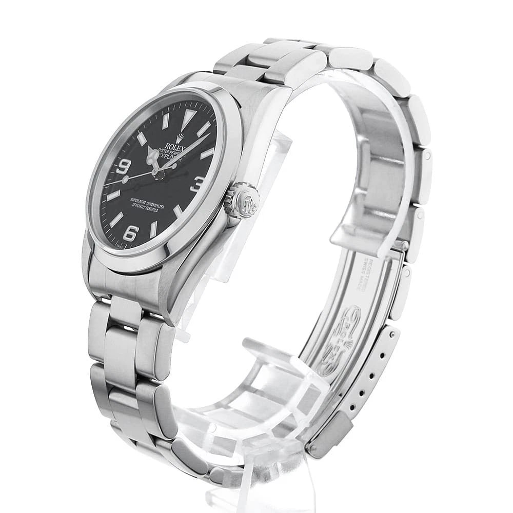 ROLEX EXPLORER BLACK WATCH - 2