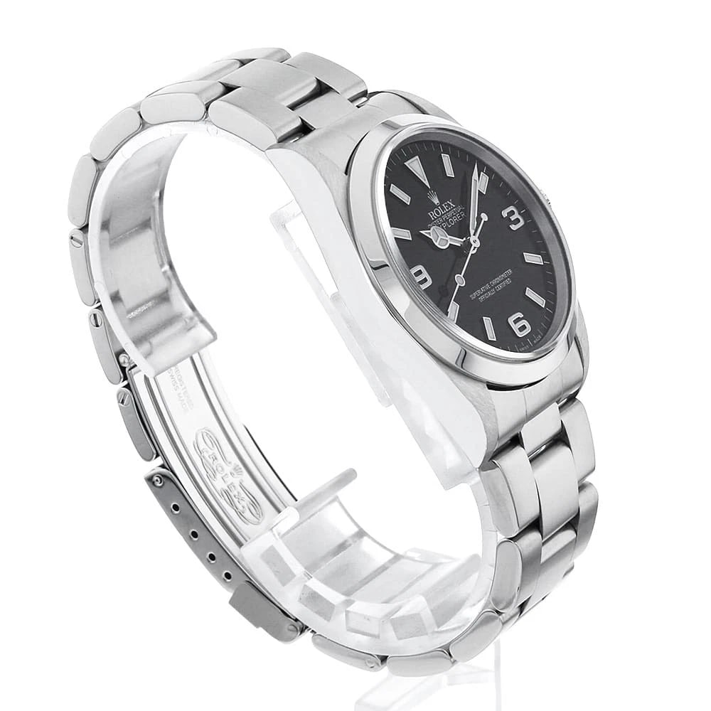 ROLEX EXPLORER BLACK WATCH - 3