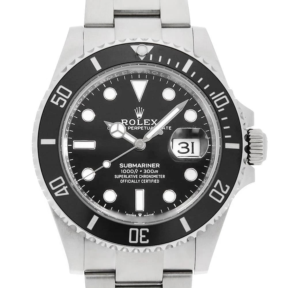 ROLEX SUBMARINER DATE BLACK WATCH: ROLEX SUBMARINER Date black Watch Brand: ROLEX Type/Style: Wrist watch Material: Band Material Stainless Steel, Case Material Stainless Steel Color: Dial Color Black Size: Case:W41mm Circumference of 
