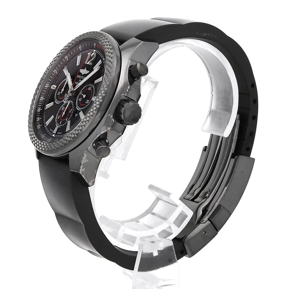 BREITLING BENTLEY BARNATO MIDNIGHT CARBON LIMITED WATCH (1 of 3)