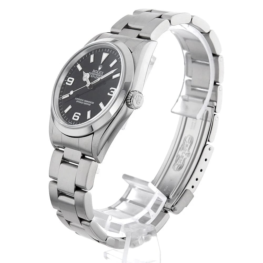 ROLEX EXPLORER BLACK WATCH - 2