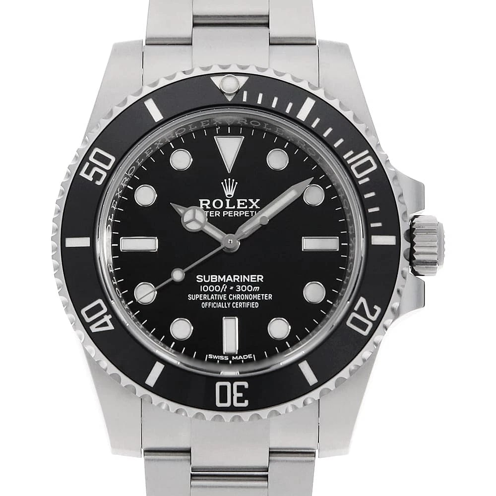 ROLEX SUBMARINER DATE BLACK WATCH: ROLEX SUBMARINER Date black Watch Brand: ROLEX Type/Style: Wrist watch Material: Band Material Stainless Steel, Case Material Stainless Steel Color: Dial Color Black Size: Case:W40mm Circumference of 