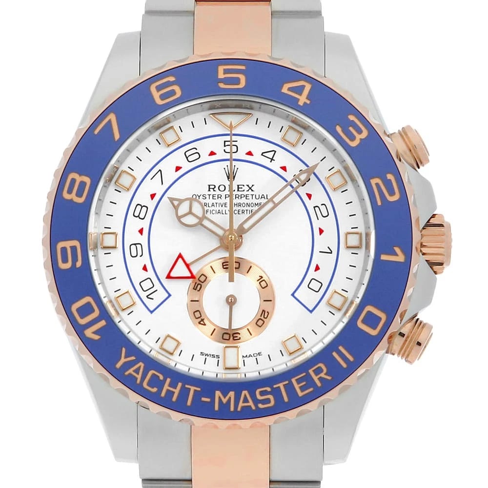 ROLEX YACHT-MASTER II MERCEDES-BENZ HANDS WATCH (1 of 3)