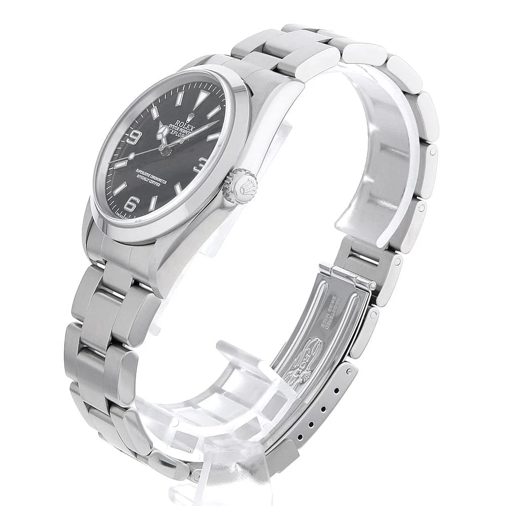 ROLEX EXPLORER BLACK WATCH - 2