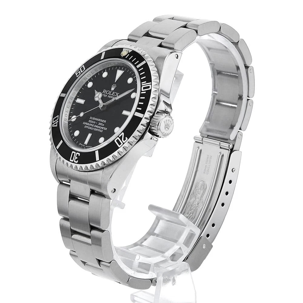 ROLEX SUBMARINER BLACK WATCH - 2