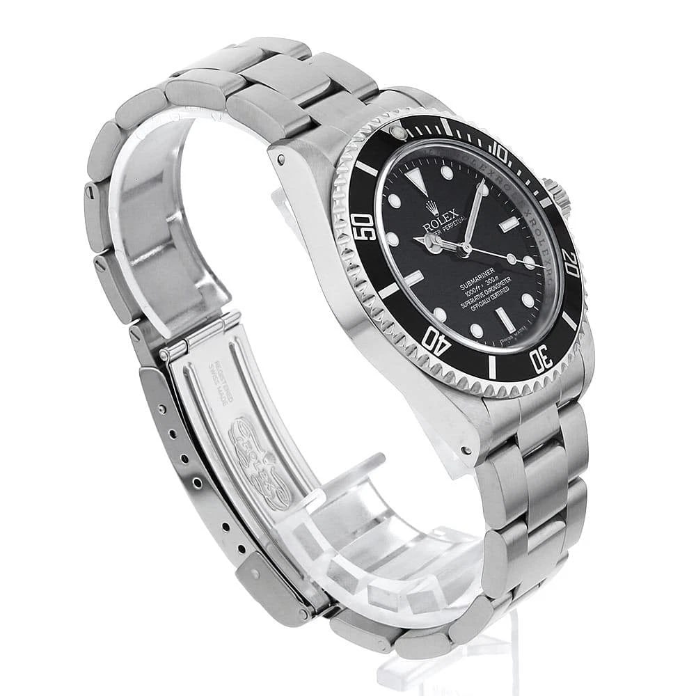 ROLEX SUBMARINER BLACK WATCH - 3