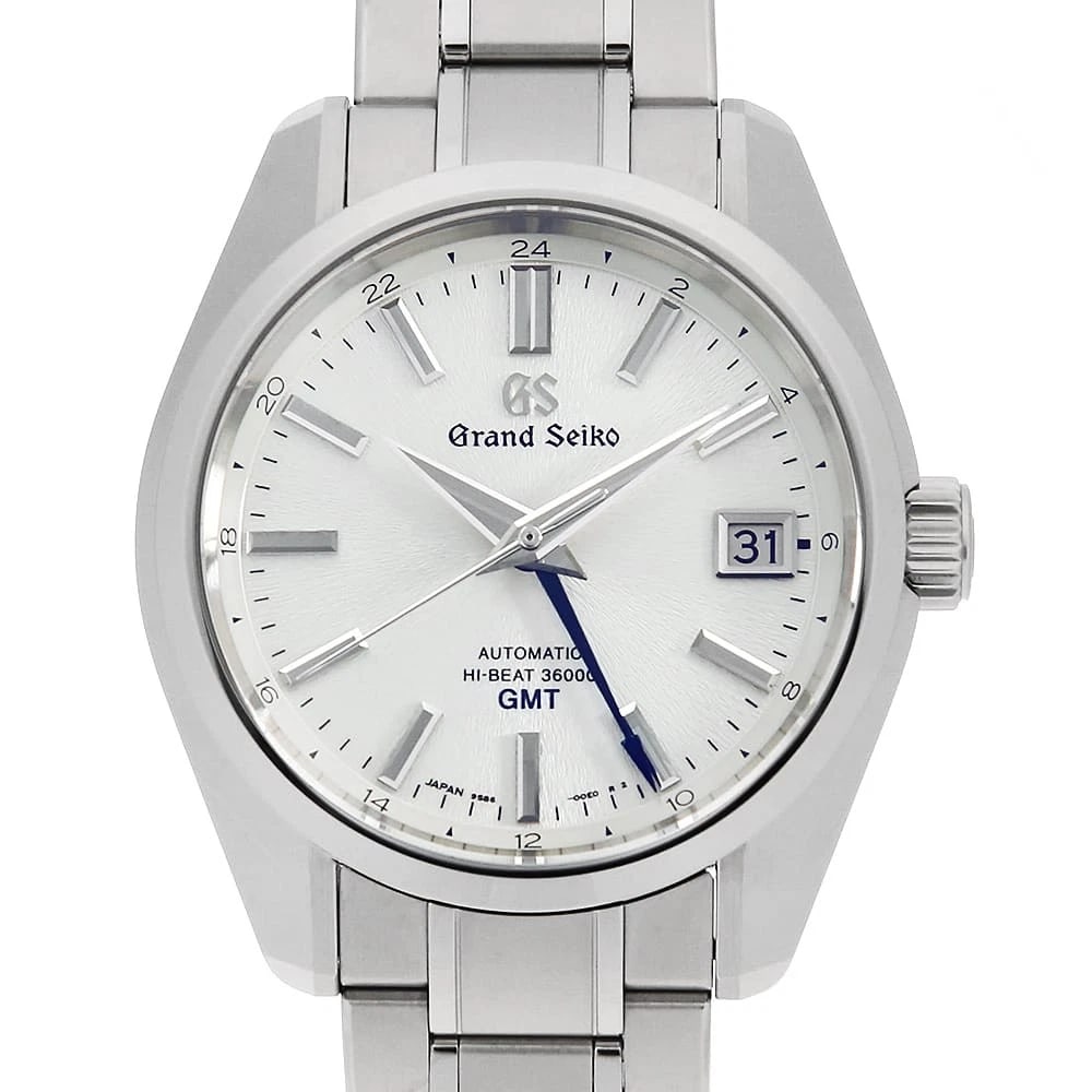 GRAND SEIKO HERITAGE COLLECTION MASTER SHOP LIMITED WATCH: Grand Seiko Heritage Collection Master Shop Limited Watch Brand: Grand Seiko Type/Style: Wrist watch Material: Band Material Stainless Steel, Case Material Stainless Steel Color: Dial Color Silver Siz
