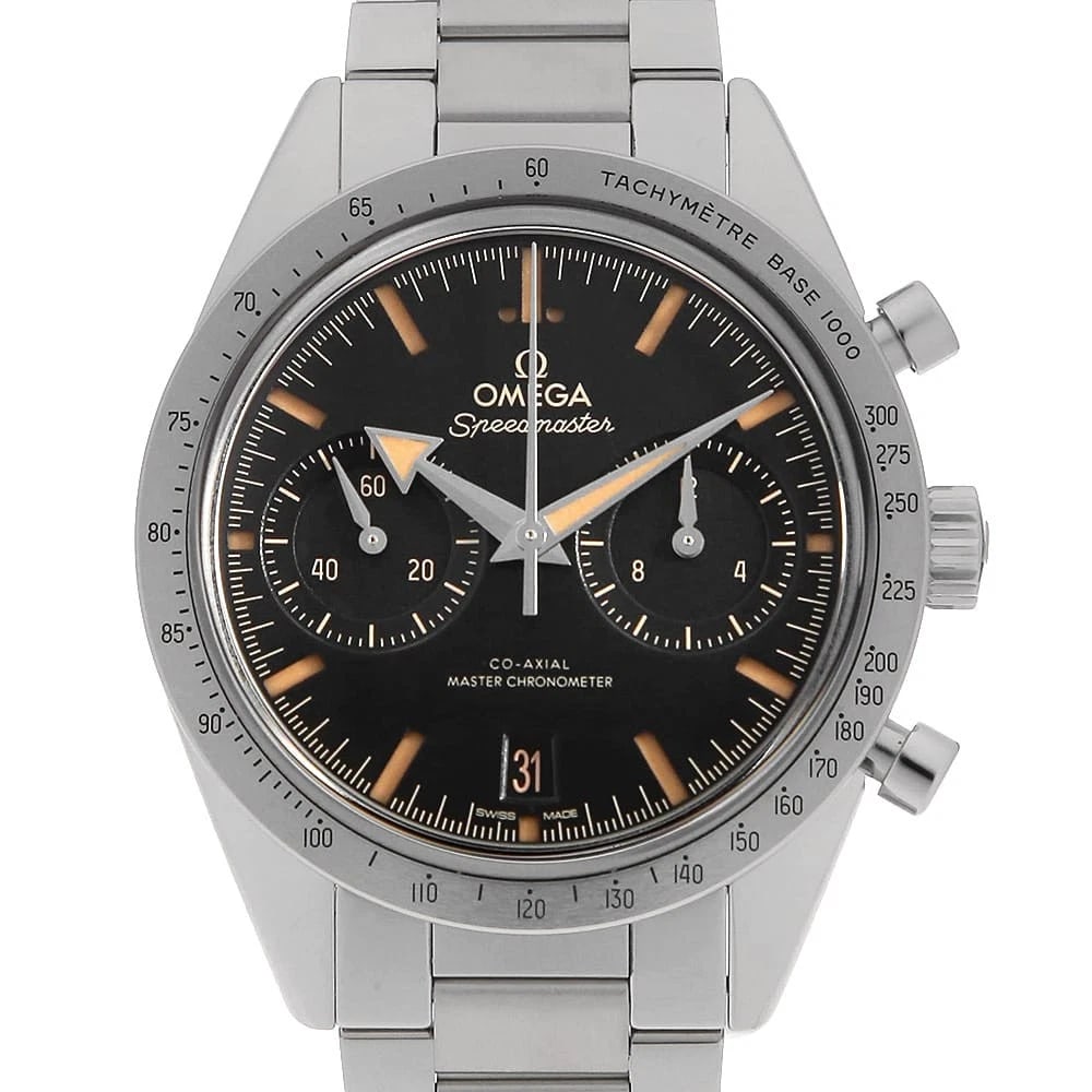 OMEGA SPEEDMASTER CO-AXIAL CHRONOMETER WATCH (1 of 3)