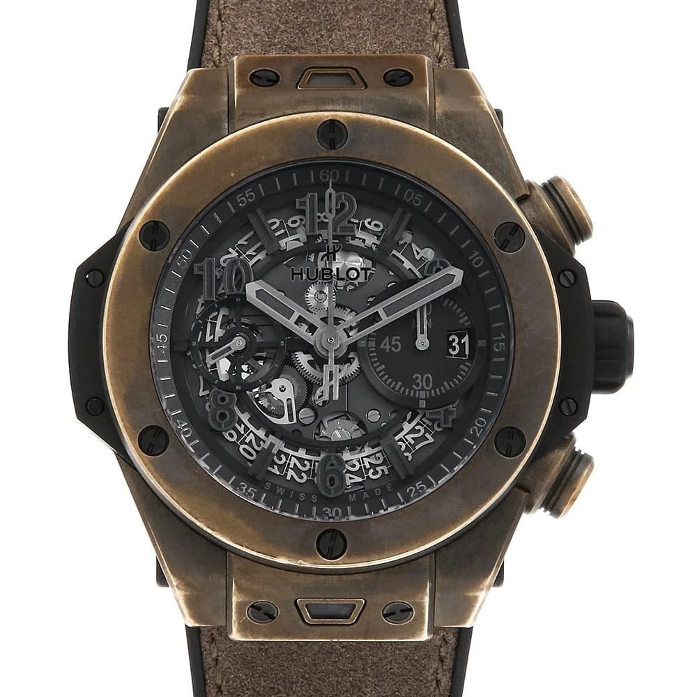 HUBLOT BIG BANG UNICO BRONZE JAPAN LIMITED TO WATCH (1 of 3)