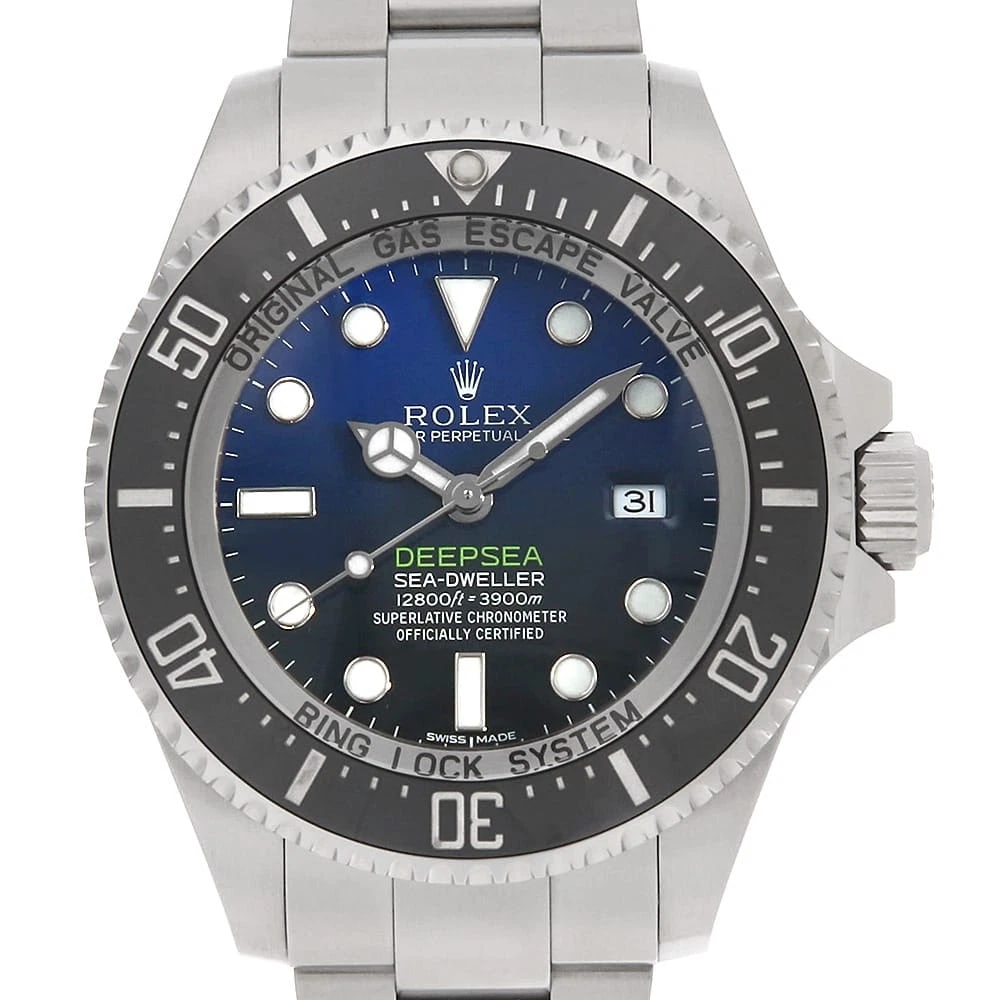 ROLEX DEEP SEA D BLUE BLUE WATCH (1 of 3)