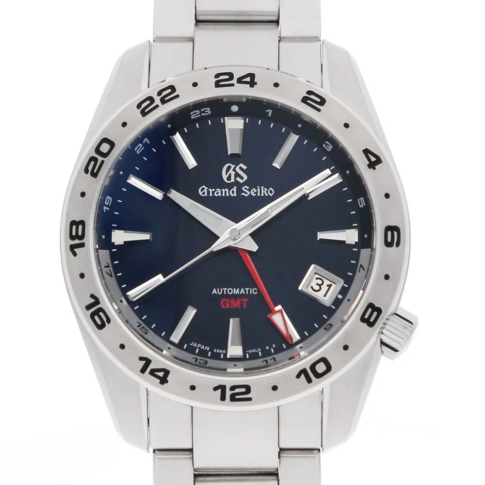 GRAND SEIKO SPORTS COLLECTION MECHANICAL WATCH: Grand Seiko Sports Collection Mechanical Watch Brand: Grand Seiko Type/Style: Wrist watch Material: Band Material Stainless Steel, Case Material Stainless Steel Color: Dial Color Blue Size: