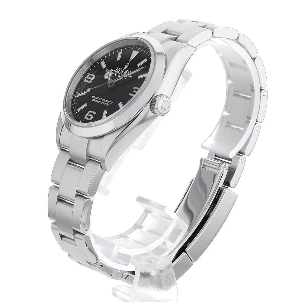 ROLEX EXPLORER BLACK WATCH - 2