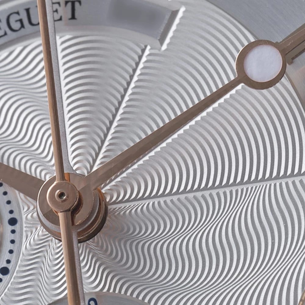 BREGUET MARINE CHRONOGRAPH WATCH - 4