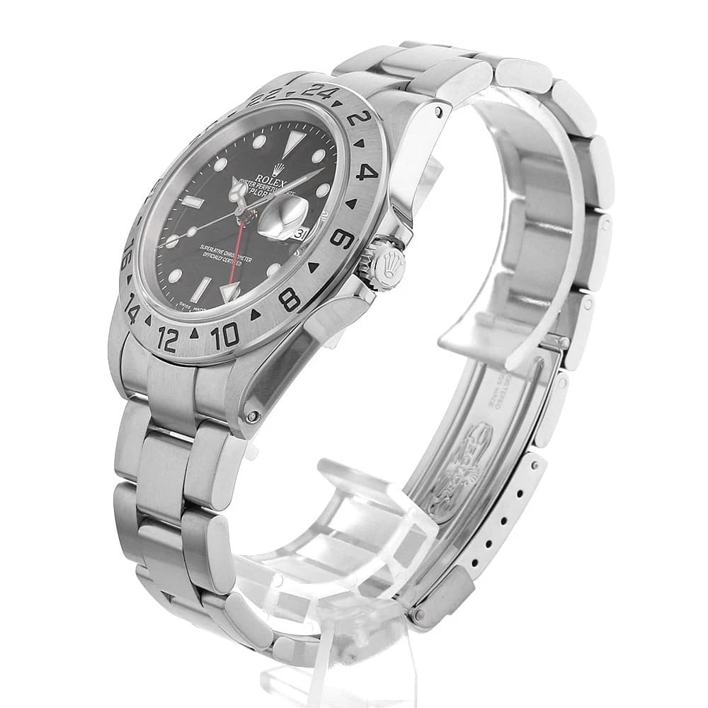 ROLEX EXPLORER BLACK WATCH - 2