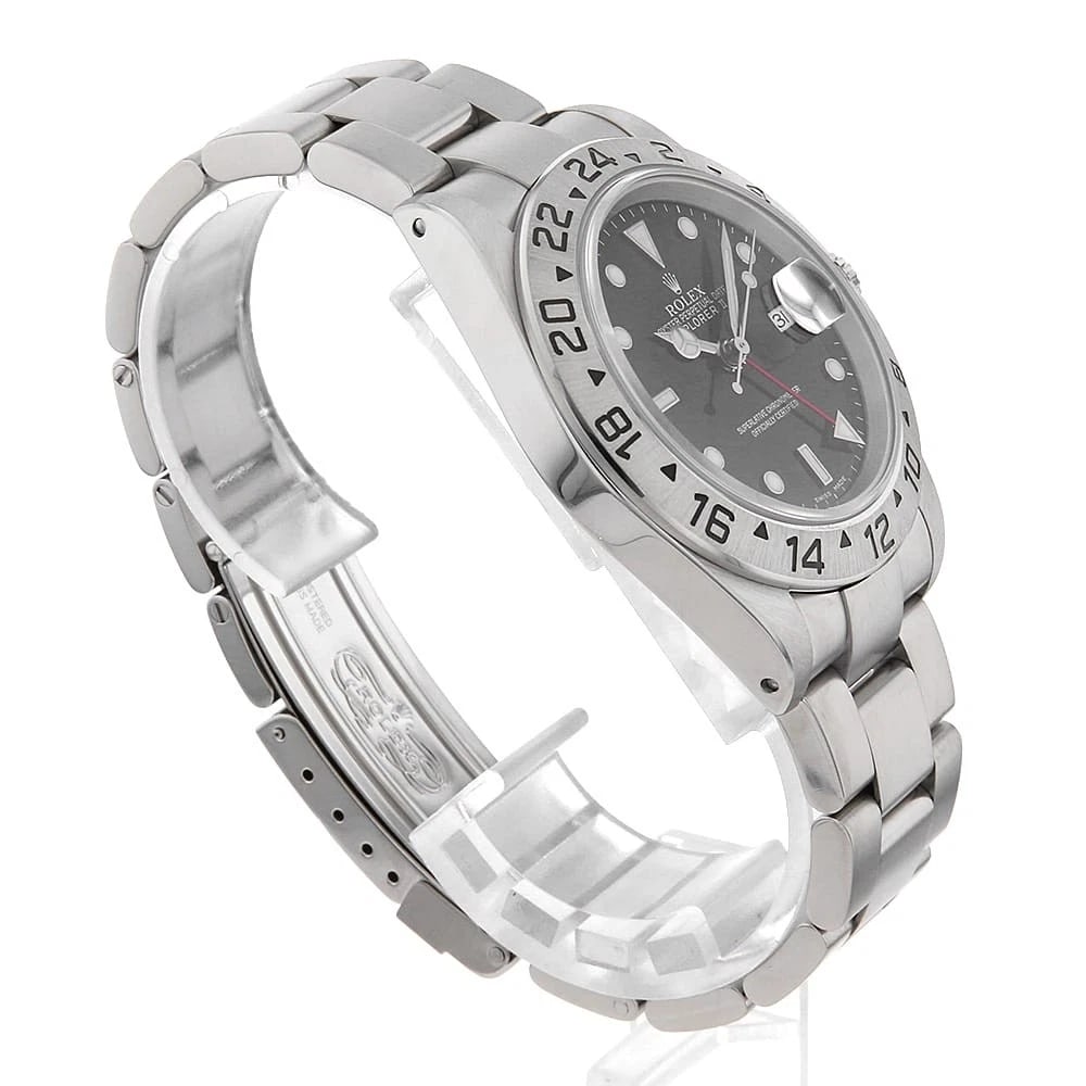 ROLEX EXPLORER BLACK WATCH - 3