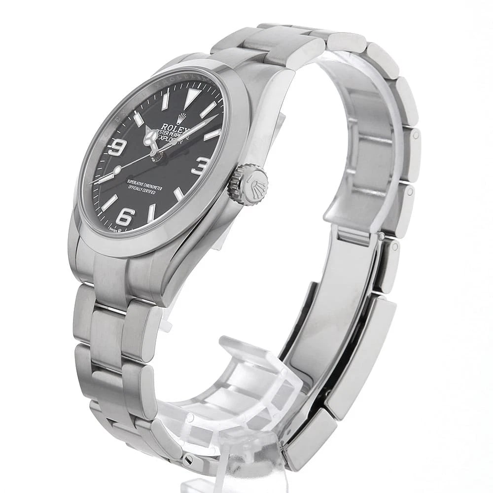 ROLEX EXPLORER BLACK WATCH - 2