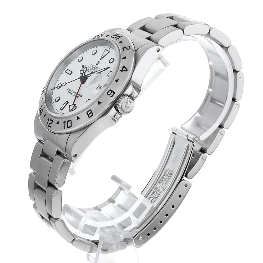 ROLEX EXPLORER WHITE TRITIUM WATCH - 2