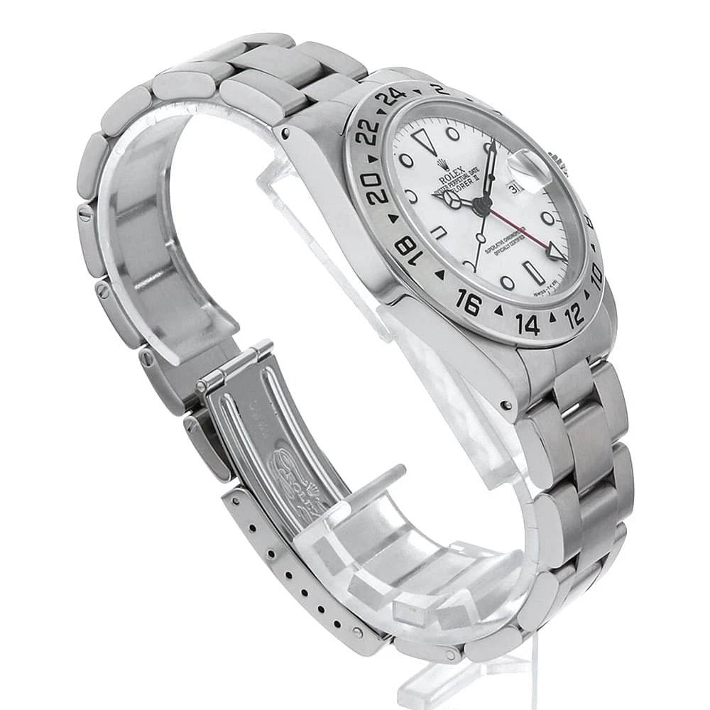 ROLEX EXPLORER WHITE TRITIUM WATCH - 3